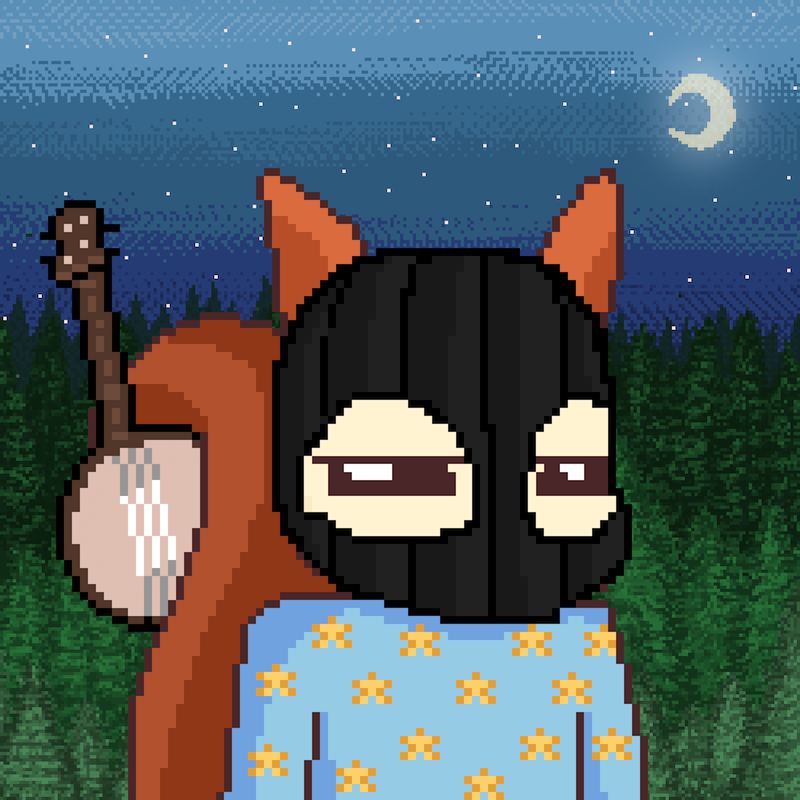 Pixel Squirrels #5497